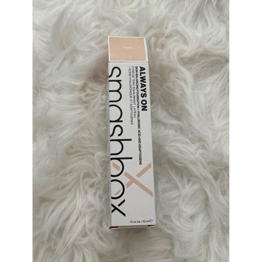 Smashbox Always On Skin Balancing Foundation F10N